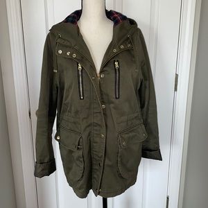 Topshop army jacket